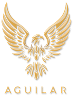 Aguilar Music World Logo