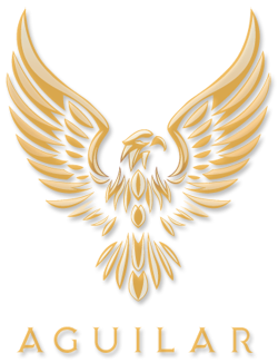 Aguilar Music World Logo